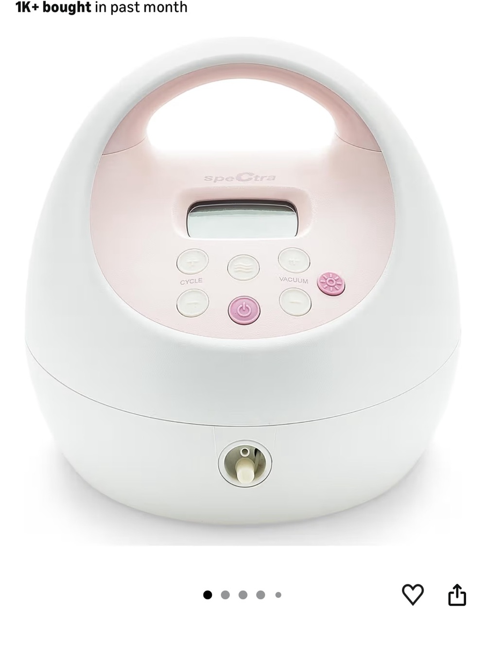 Spectra Electric Breast Pump - S2 Plus